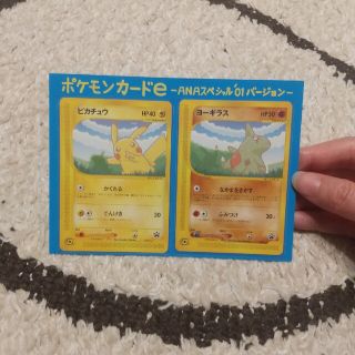 【ナイキクラフト様専用】ポケモンカード e-ANAスペシャル'01バージョン(カード)