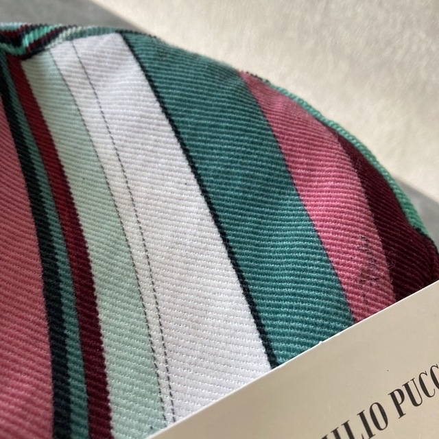 EMILIO PUCCI(エミリオプッチ)のEMILIO PUCCI エミリオプッチ ピケ素材 ハット 帽子 メンズの帽子(ハット)の商品写真