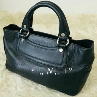 セリーヌ(celine)のセリーヌ ハンドバッグ ブギーバッグ レザーバッグ レザー ブラック(トートバッグ)