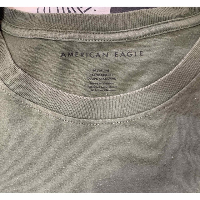 American Eagle(アメリカンイーグル)の専用品です！AmericanEagle メンズTシャツ M メンズのトップス(Tシャツ/カットソー(半袖/袖なし))の商品写真