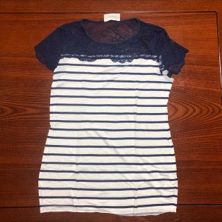 ザラ(ZARA)のZARA☆レースTシャツ(Tシャツ(半袖/袖なし))