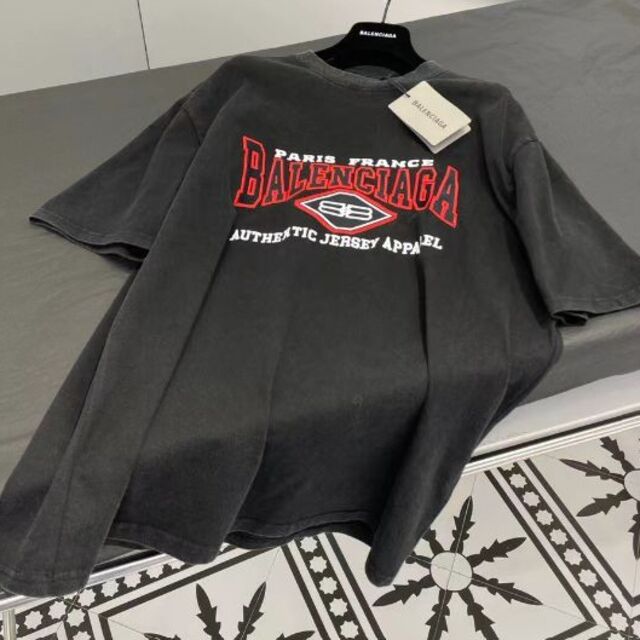 コムドットやまとさん着用 BALENCIAGA Tシャツ ブラック L | www