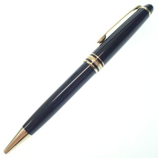 モンブラン(MONTBLANC)のモンブラン ボールペン マイスターシュテュック ブラック×ゴールド 【AFI4】(ペン/マーカー)