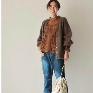 ハグオーワー レース トップスの通販 83点 | Hug O Warのレディースを