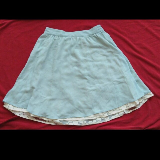 INDEX(インデックス)のリバーシブルスカート レディースのスカート(ひざ丈スカート)の商品写真