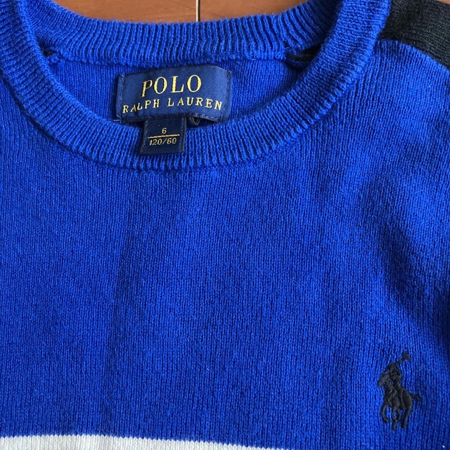 POLO RALPH LAUREN(ポロラルフローレン)の専用です キッズ/ベビー/マタニティのキッズ服男の子用(90cm~)(ニット)の商品写真