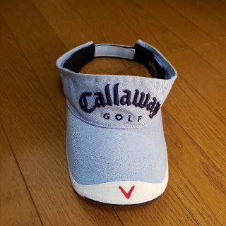 キャロウェイゴルフ(Callaway Golf)の❤キャロウェイゴルフ❤レディースサンバイザー/フリーサイズ/日焼け防止/匿名配送(その他)