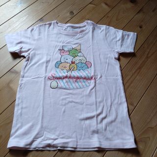 ユニクロ(UNIQLO)のすみっコぐらしTシャツ　サイズ140(Tシャツ/カットソー)