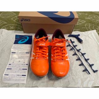 アシックス(asics)のASICS 陸上短距離走用スパイク HEATSPRINT 25.5cm(陸上競技)