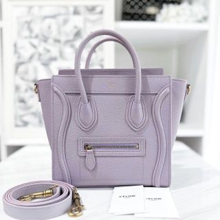 セリーヌ バッグ(パープル/紫色系)の通販 77点 | celineのレディース