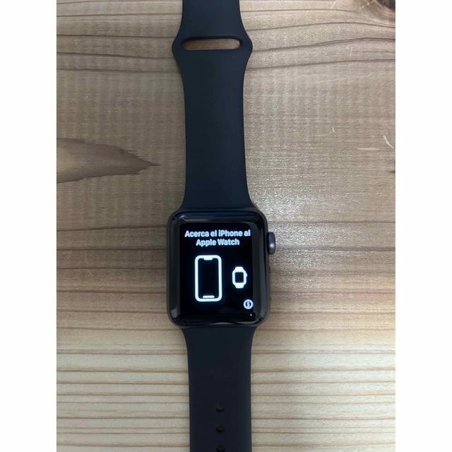 Apple Watch - 【美品】Apple Watch Series3 GPSモデル38mmの通販 by