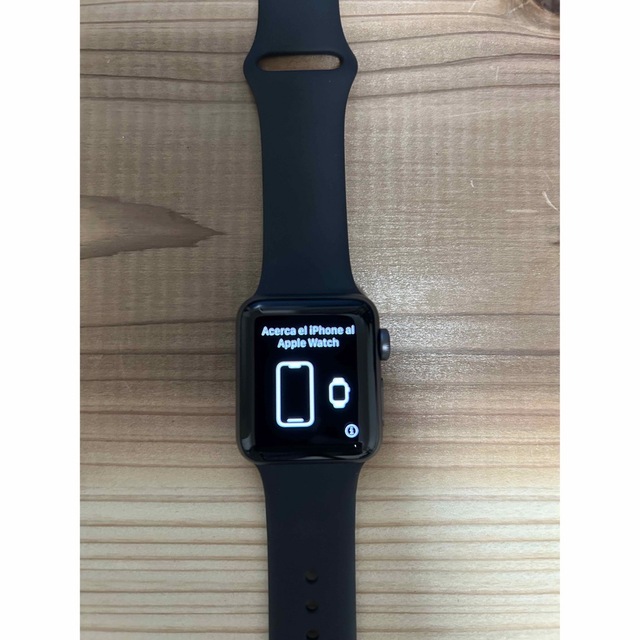 Apple Watch - 【美品】Apple Watch Series3 GPSモデル38mmの通販 by