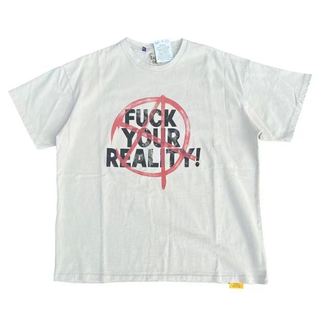 Gallery Dept. FUCK YOUR REALITY TEE M 新しく着き 51.0%OFF www.gold