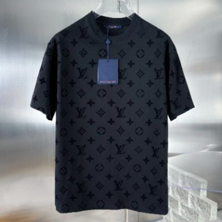 LOUIS VUITTON - ルイヴィトン 22AW RM222Q DT3 HNY55W LVエンボスロゴ 