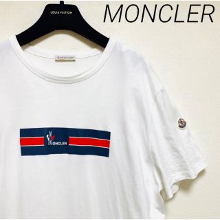 MONCLER - 【レアデザイン】モンクレール ハイネック ロゴT Tシャツ