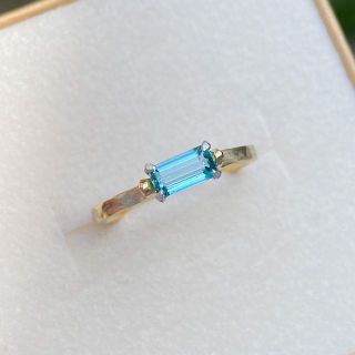 専用☆天然グランディディエライト デザインリング 0.504ct(リング(指輪))