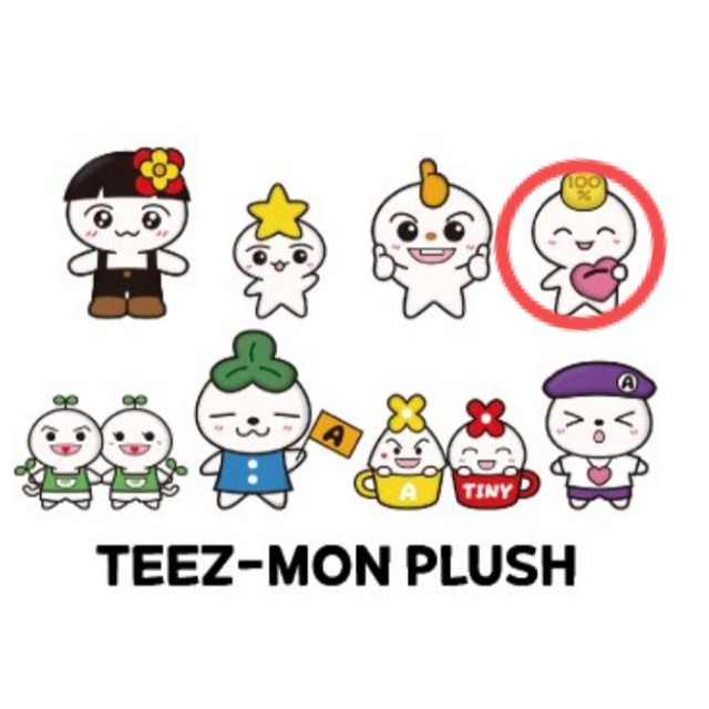 TEEZ-MON pop-up store ATEEZ ぬいぐるみ plush