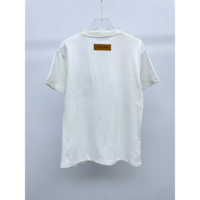LOUIS VUITTON ビーズアニマルアンドモノグラムTシャツ | www.jarussi