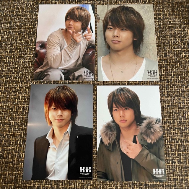 即納特典付き NEWS 増田貴久 公式写真 ※時々値下げしてます 最新入荷