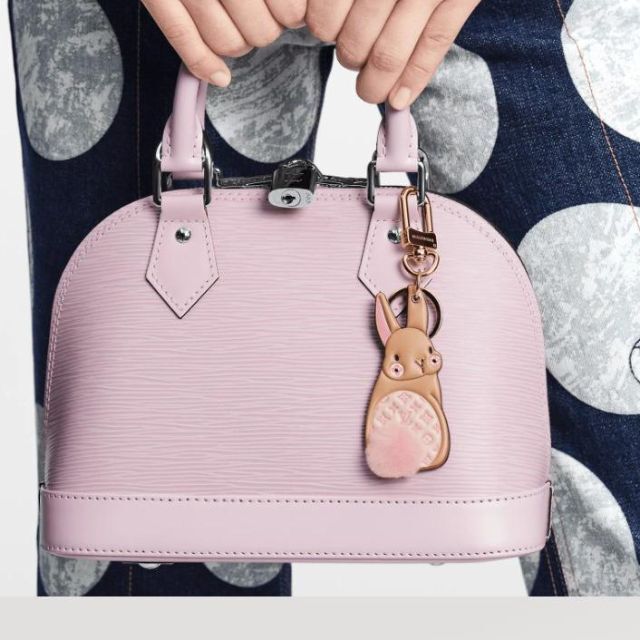 未使用 LV ポルト クレ・LV バニー チャーム M00994 | jarussi.com.br