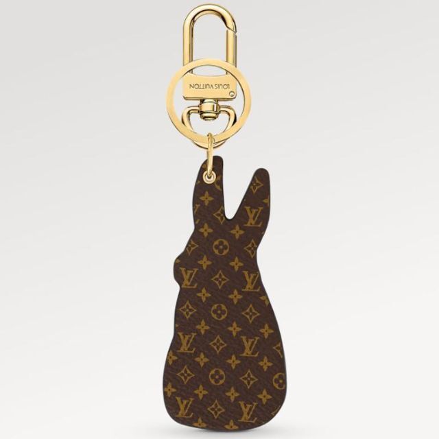 未使用 LV ポルト クレ・LV バニー チャーム M00994 | jarussi.com.br