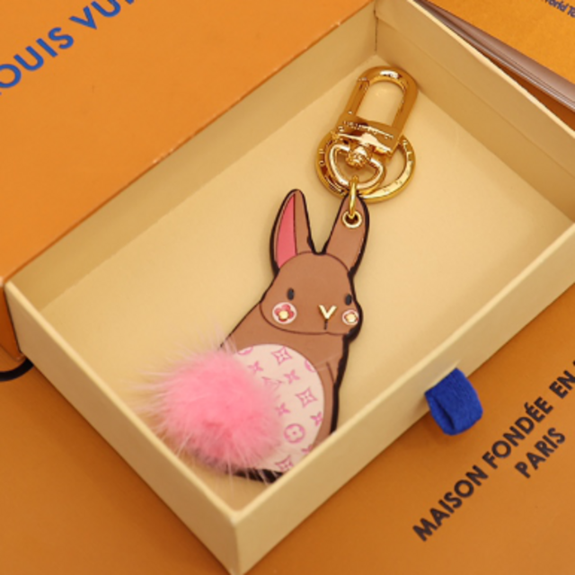 未使用 LV ポルト クレ・LV バニー チャーム M00994 | www.jarussi.com.br