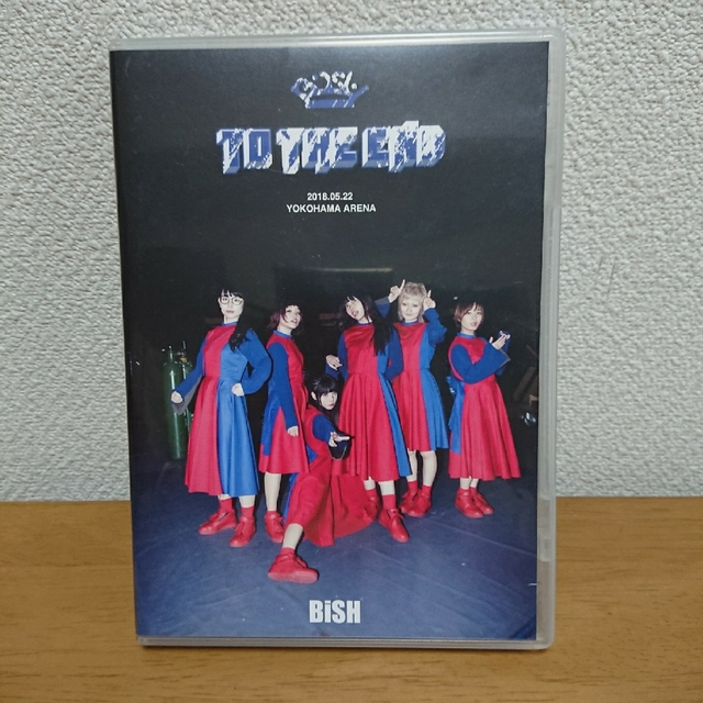 BiSH“TO　THE　END” DVD