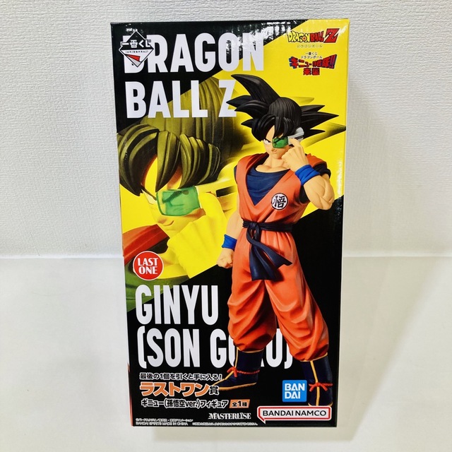 ドラゴンボール - 【新品・未開封】一番くじドラゴンボールギニュー特