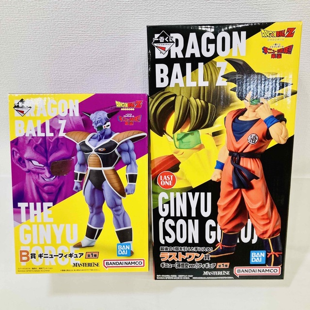 ドラゴンボール - 【新品・未開封】一番くじドラゴンボールギニュー特