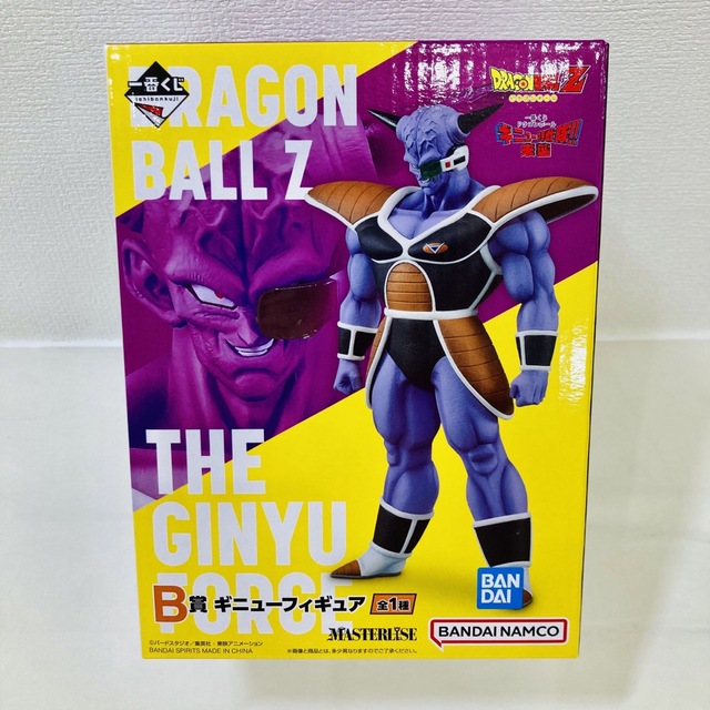 ドラゴンボール - 【新品・未開封】一番くじドラゴンボールギニュー特 ...