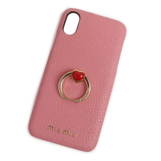 ミュウミュウ iphoneケースの通販 500点以上 | miumiuを買うならラクマ