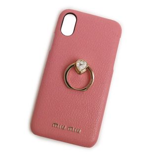 ミュウミュウ スマホケースの通販 100点以上 | miumiuを買うならラクマ