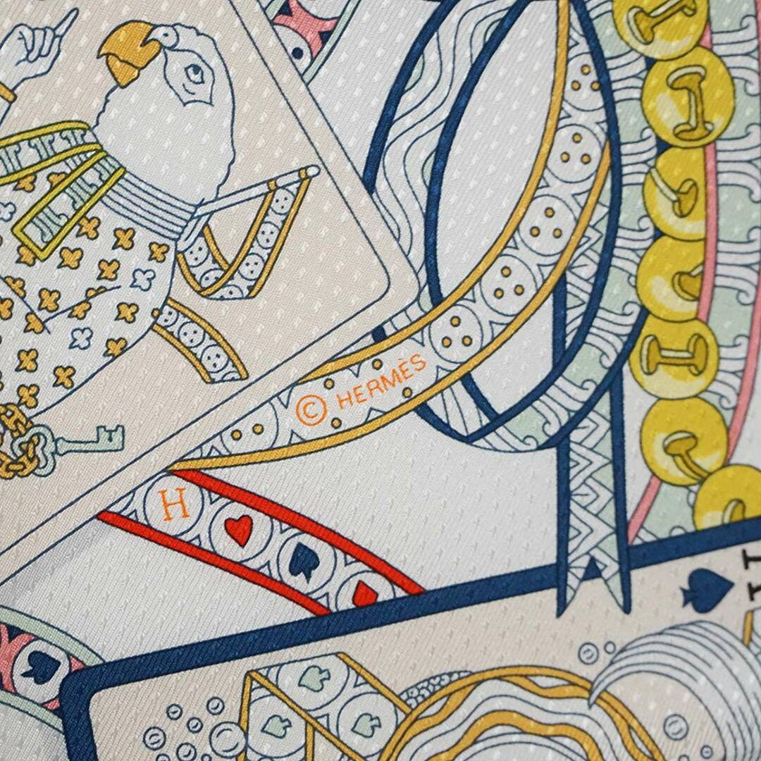 エルメス スカーフ カレ70 ハートのクイーン Dame de Coeur HERMES