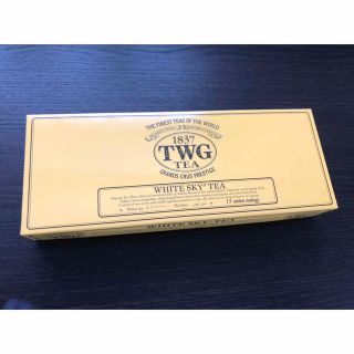 シンガポール高級tea TWG 箱(茶)