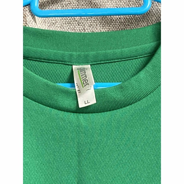 半袖　スポーツシャツ　Tシャツ　L L メンズのトップス(Tシャツ/カットソー(半袖/袖なし))の商品写真