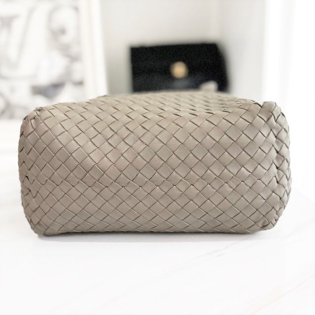 Bottega Veneta - ボッテガヴェネタ イントレチャート レザー トート