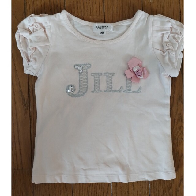 JILLSTUART(ジルスチュアート)のジルスチュアートのTシャツ　100cm キッズ/ベビー/マタニティのキッズ服女の子用(90cm~)(Tシャツ/カットソー)の商品写真