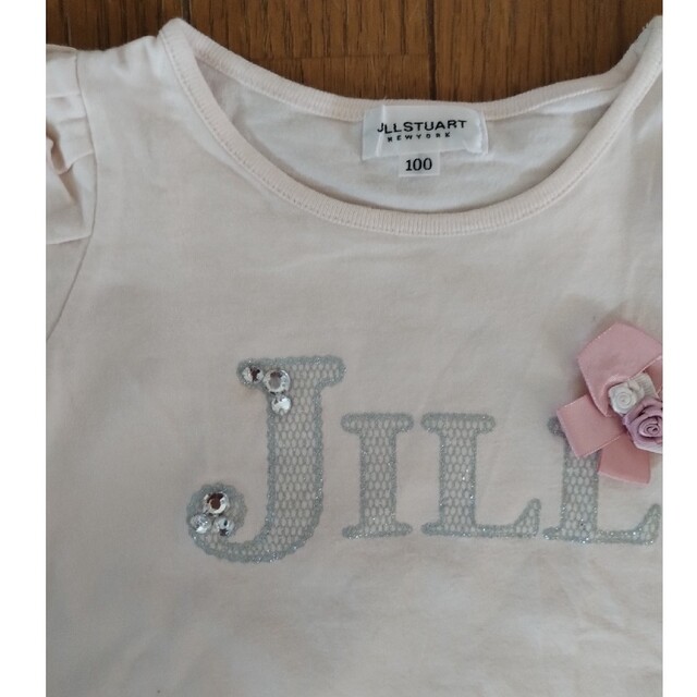 JILLSTUART(ジルスチュアート)のジルスチュアートのTシャツ　100cm キッズ/ベビー/マタニティのキッズ服女の子用(90cm~)(Tシャツ/カットソー)の商品写真