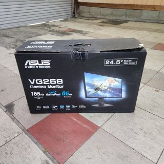 エイスース(ASUS)のASUS VG258 ゲーミングモニター 165HZ 0.5ms(ディスプレイ)