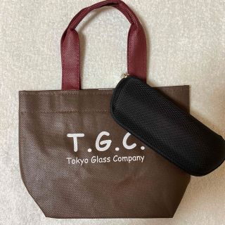 TGC  メガネケース・ショップ袋(サングラス/メガネ)