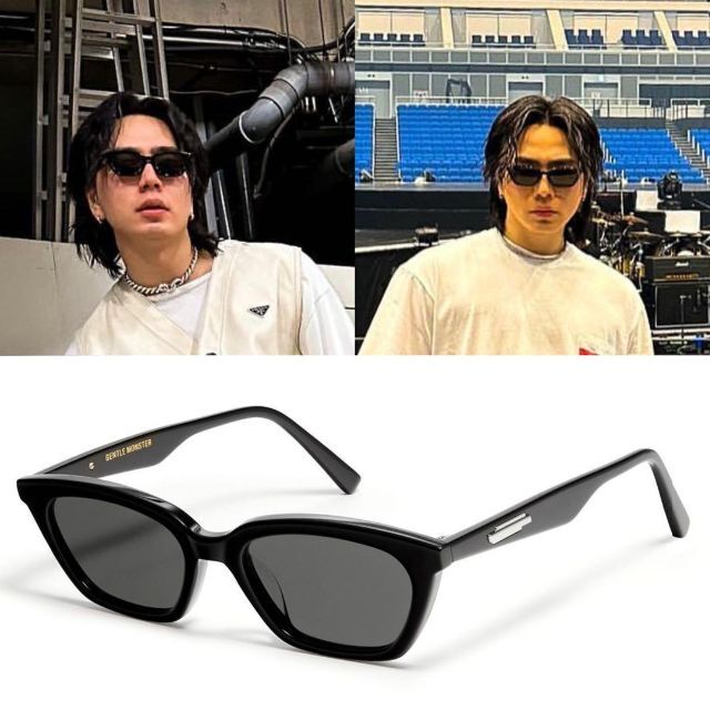 GENTLE MONSTER Loti 01 OMI 着用 サングラ 激安人気新品 63.0%OFF www