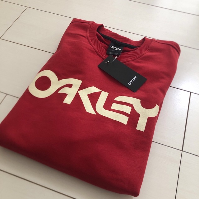 Oakley(オークリー)の☆オークリーOAKLEY☆クルーネックスウェット【M】US S☆ メンズのトップス(スウェット)の商品写真