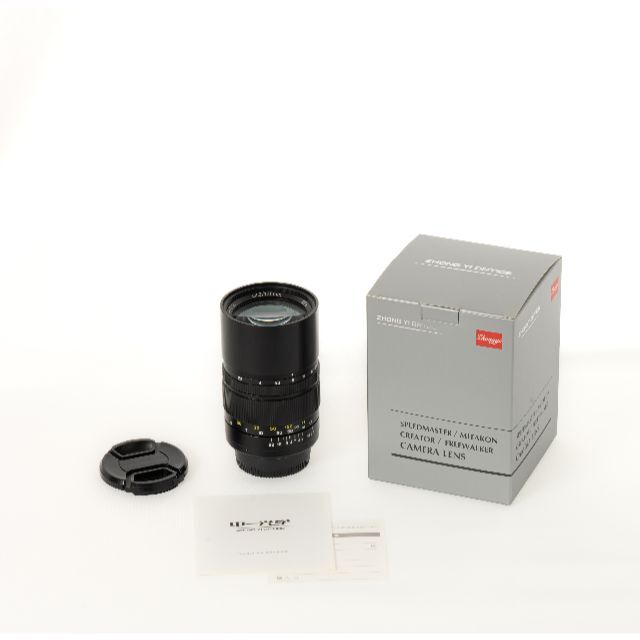 中一光学 CREATOR 135mm F2.8 II (ニコンF用)-
