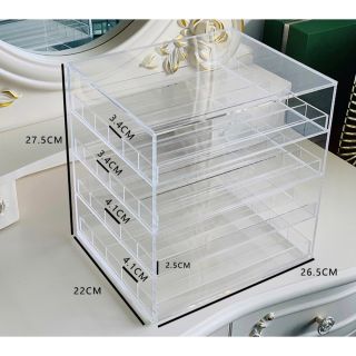 BeautINIT ビューティーイニット 風 コスメ 化粧品 収納ケース boxの