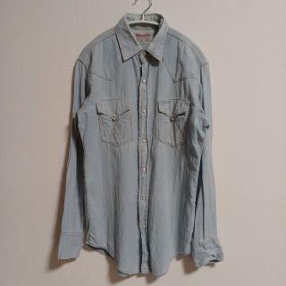 ラングラー(Wrangler)の【即日発送】Wrangler ヴィンテージ デニムシャツ(シャツ)