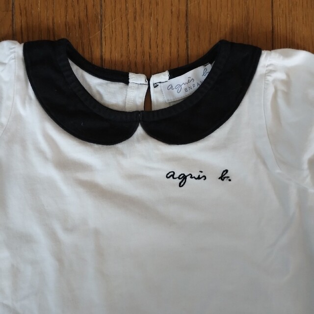 agnes b.(アニエスベー)のアニエスb Tシャツ 100cm キッズ/ベビー/マタニティのキッズ服男の子用(90cm~)(Tシャツ/カットソー)の商品写真