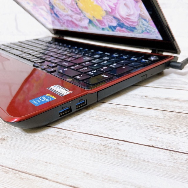 1台限定】Corei5&メモリ8GB‼タッチパネル&ブルーレイ✨ノート