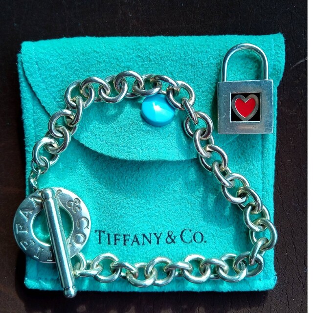 TIFFANY ティファニー ブレスレット チャーム