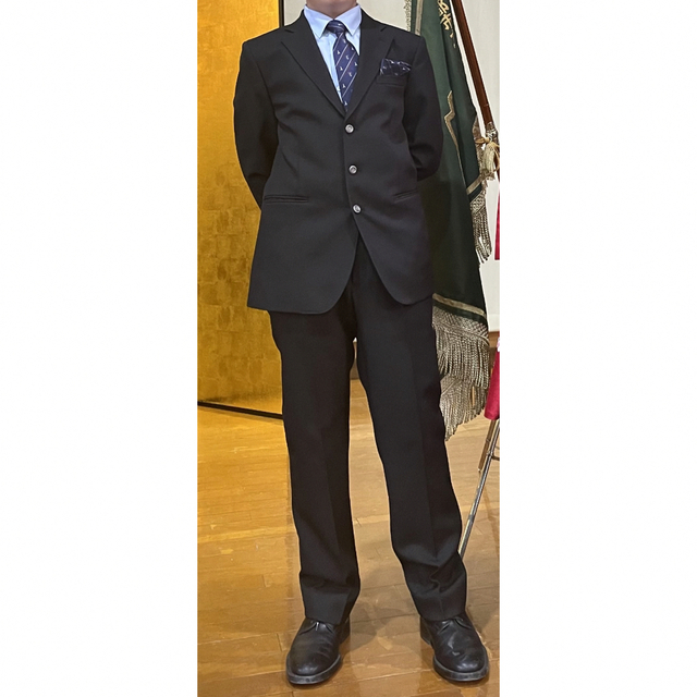 ELLE 卒業式　入学式　十三詣り　フォーマル　男の子　ボーイズ　スーツキッズ服男の子用(90cm~)