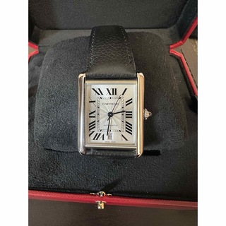 カルティエ(Cartier)のカルティエ　タンク　マスト　XL 時計(腕時計(アナログ))
